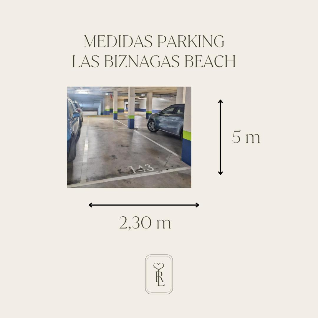 Las Biznagas Beach Málaga Eksteriør bilde
